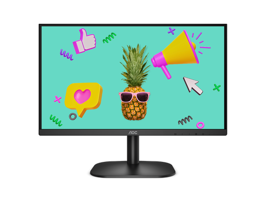 AOC 27B2HM 27" FHD LED MONITOR WLMNT (VGA, HDMI)