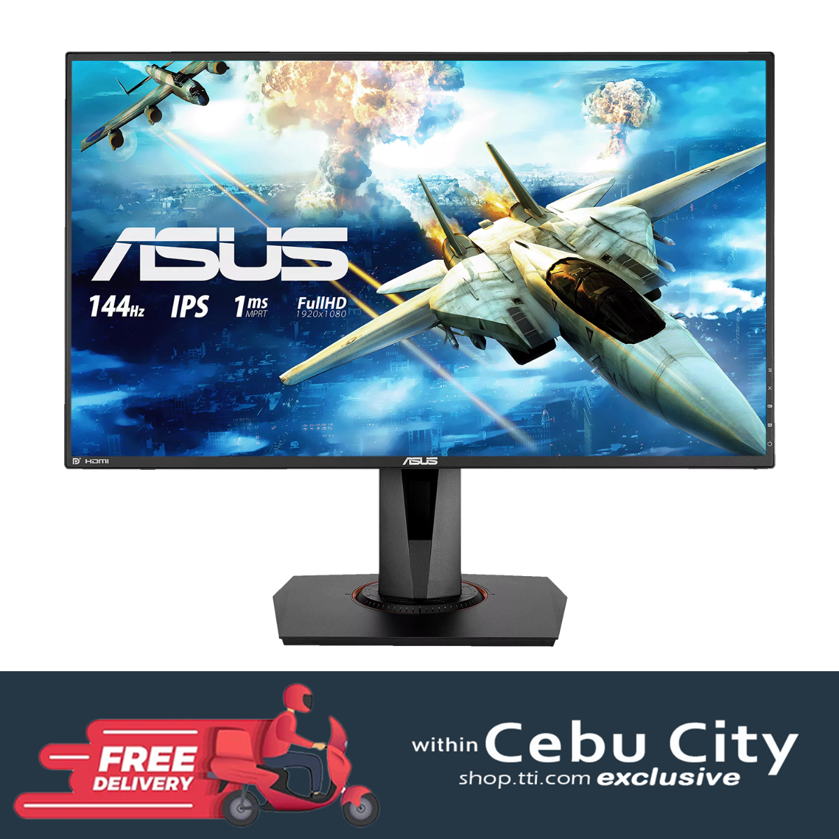 ASUS VG279Q 27" FHD LED IPS GAMING MONITOR