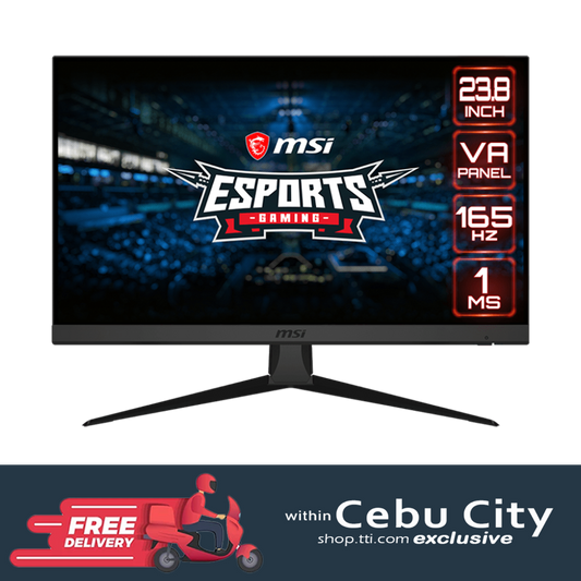 MSI OPTIX G243 23.8" FHD LED VA GAMING MONITOR 165HZ 1MS WLMNT (HDMI, DP)