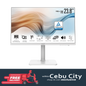 MSI MODERN MD241PW 23.8" FHD LED IPS MONITOR 75HZ WLMNT (HDMI, USB-C) WHITE