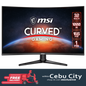 MSI OPTIX G321C 31.5" FHD LED CURVED GAMING MONITOR 165HZ WLMNT (DP, 2XHDMI)