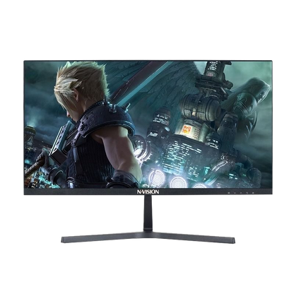 NVISION N2455 23.8" LED FHD IPS MONITOR WLMNT (VGA, HDMI) BLACK
