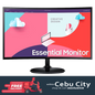 SAMSUNG LS24C360EAEXXP 24" FHD LED CURVED MONITOR WLMNT (HDMI, D-SUB)