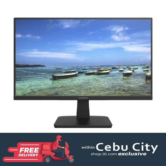 SKYWORTH M223FJ 21.5" FHD LED MONITOR (VGA, HDMI)
