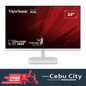 VIEWSONIC VA2430-H-W-6 23.8" WIDE FULL HD LED MONITOR WLMNT (VGA, HDMI)