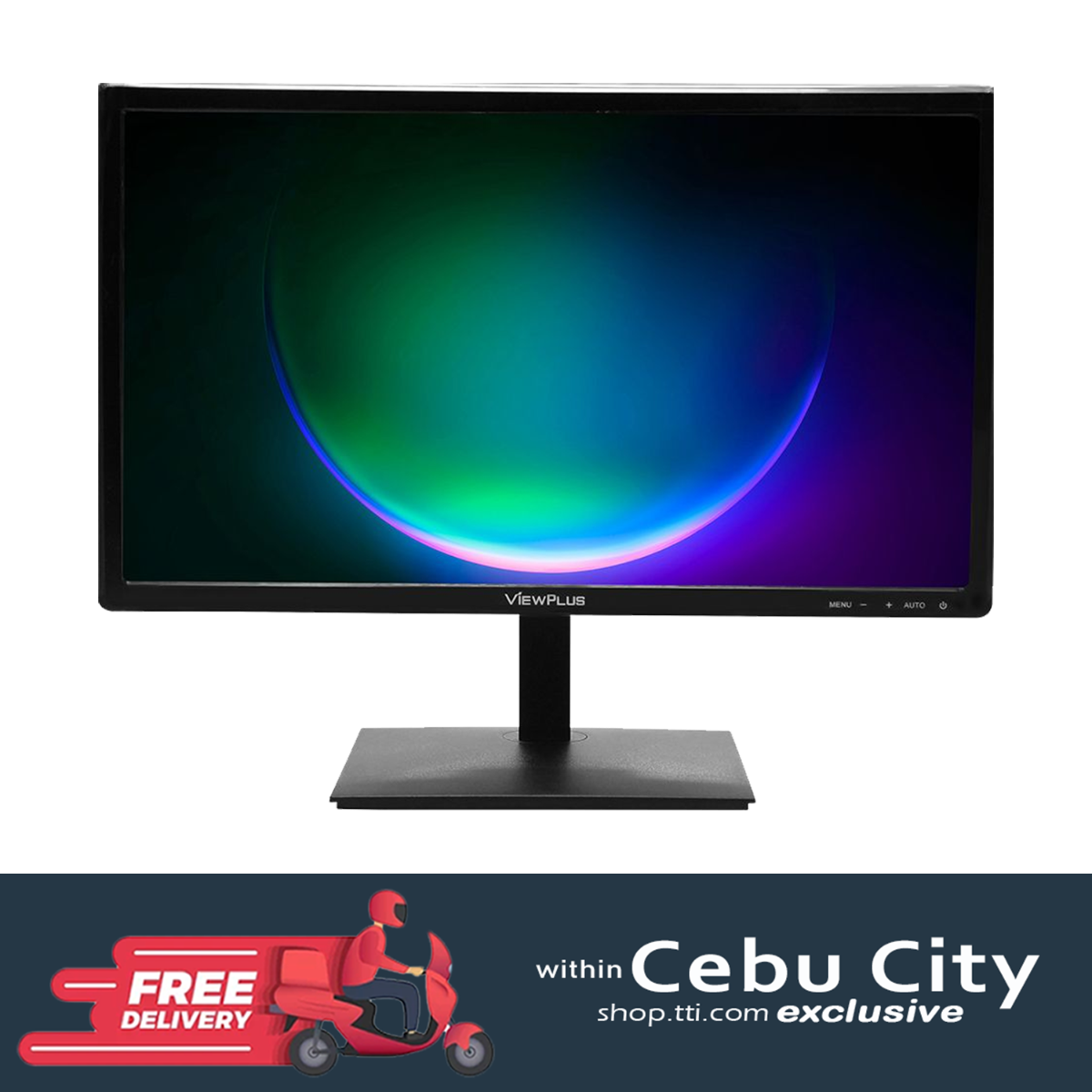 VIEWPLUS MH-20 20" LED MONITOR (VGA, HDMI)