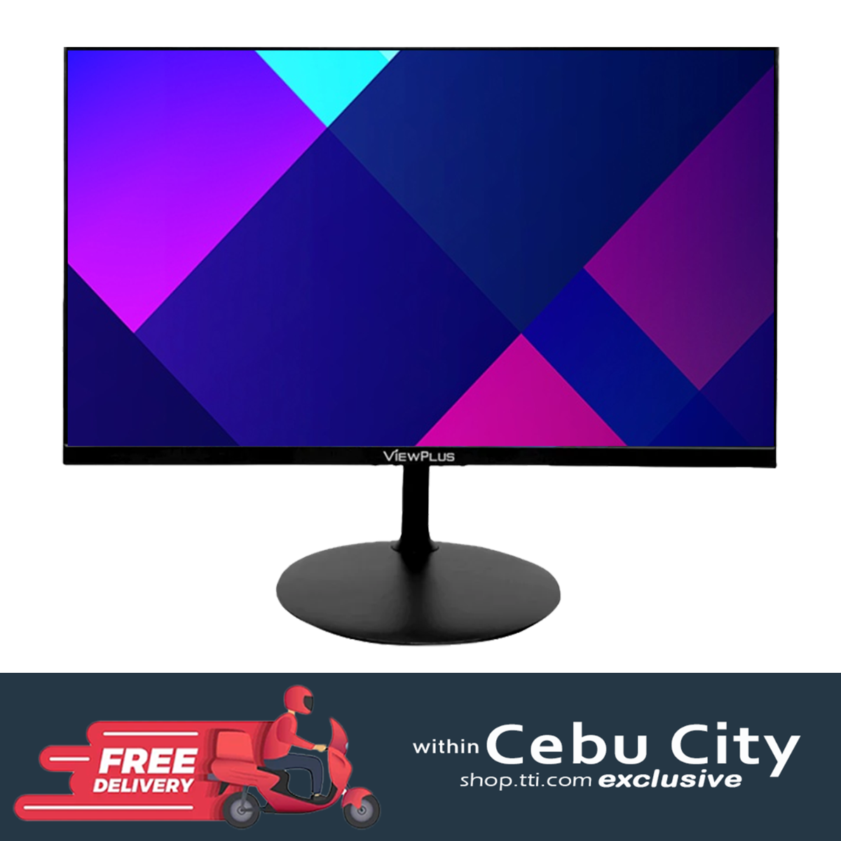 VIEWPLUS ML-24 23.8" LED FHD MONITOR (VGA, HDMI)