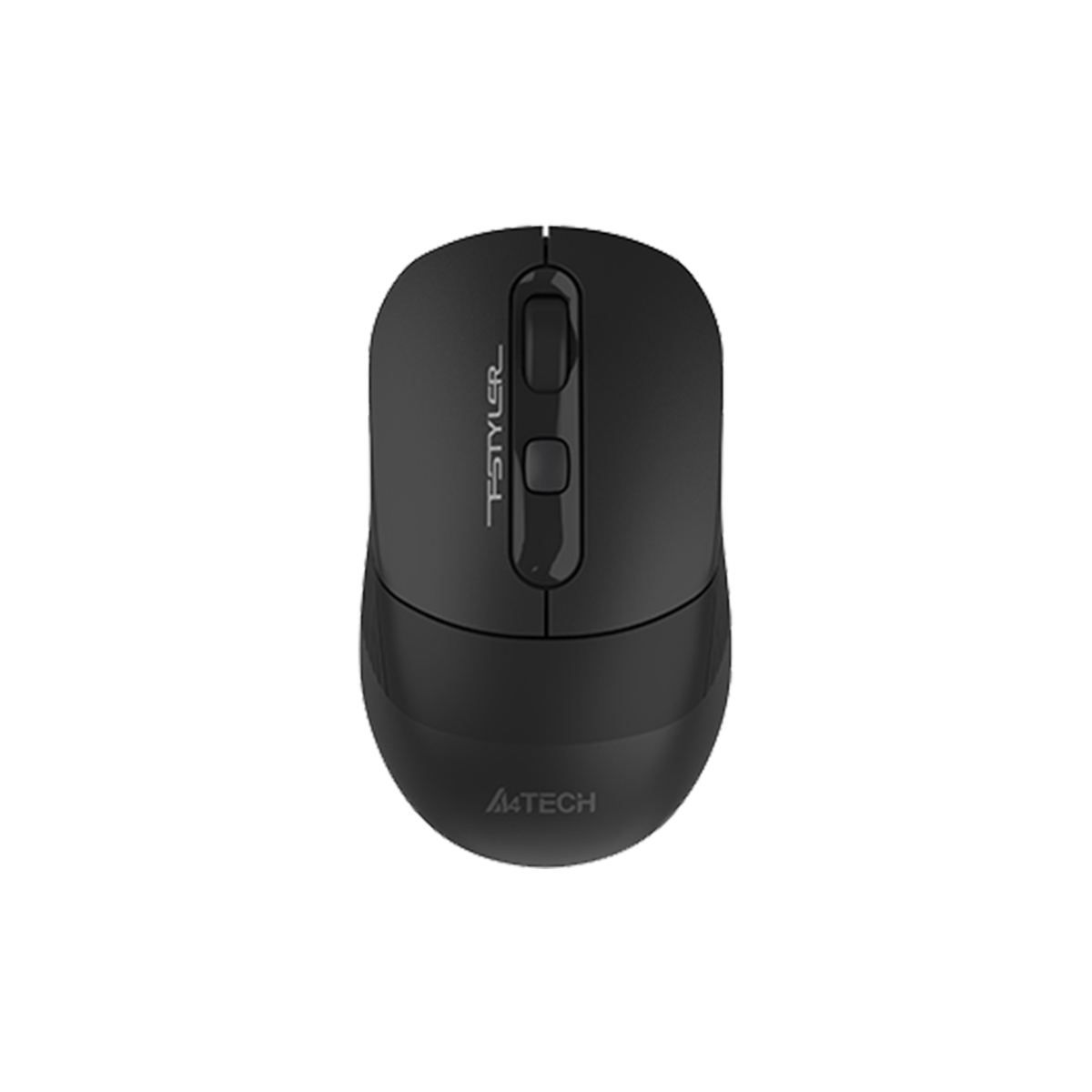 A4TECH FB10C FSTYLER BLUETOOTH & 2.4GHZ WIRELESS RECHARGEABLE MOUSE (BLACK)