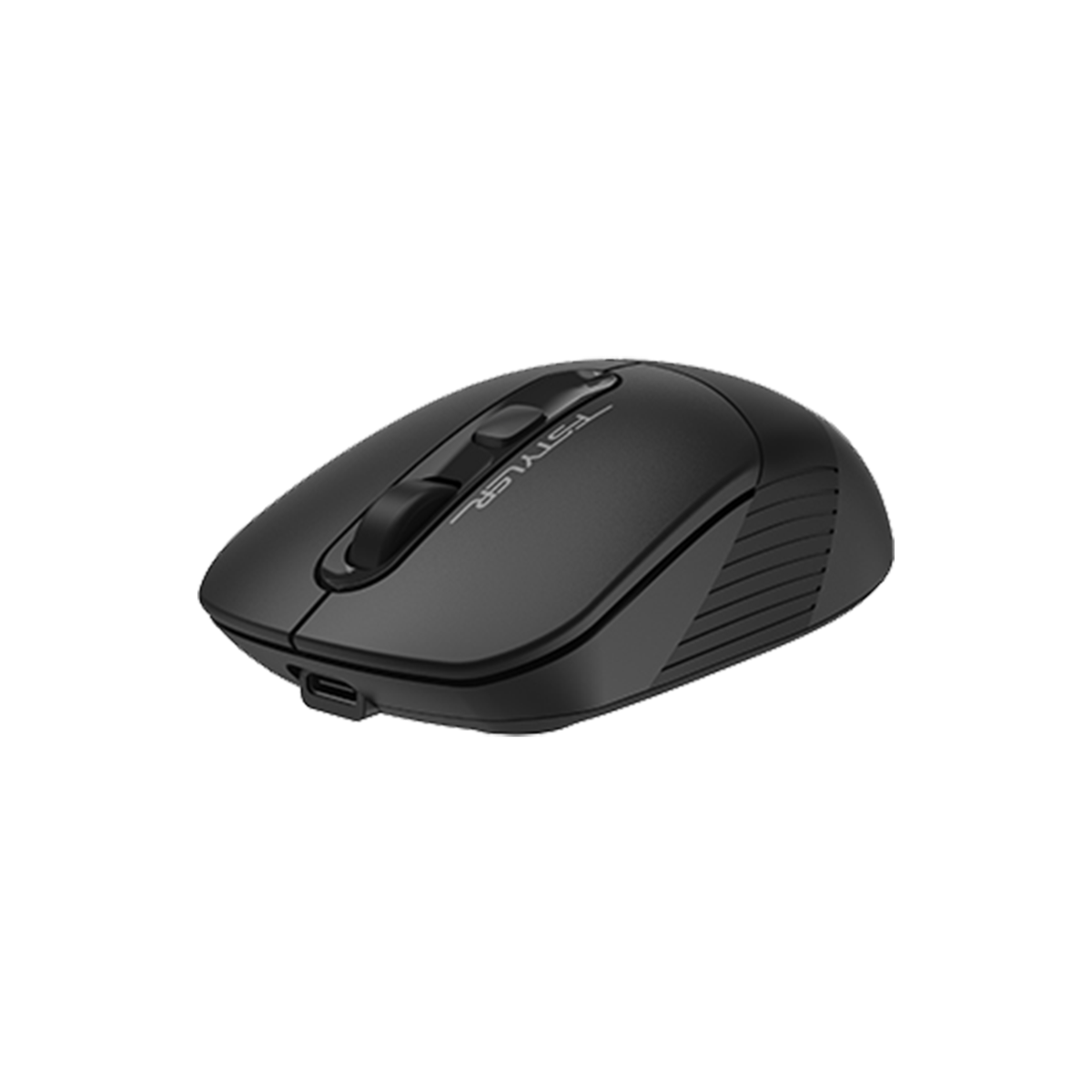 A4TECH FB10C FSTYLER BLUETOOTH & 2.4GHZ WIRELESS RECHARGEABLE MOUSE (BLACK)