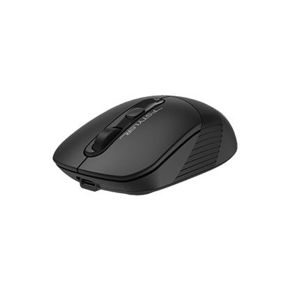 A4TECH FB10C FSTYLER BLUETOOTH & 2.4GHZ WIRELESS RECHARGEABLE MOUSE (BLACK)