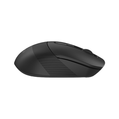 A4TECH FB10C FSTYLER BLUETOOTH & 2.4GHZ WIRELESS RECHARGEABLE MOUSE (BLACK)