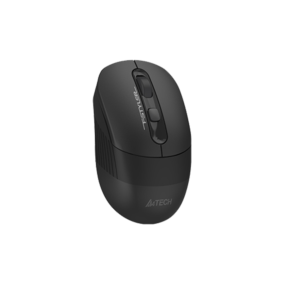 A4TECH FB10C FSTYLER BLUETOOTH & 2.4GHZ WIRELESS RECHARGEABLE MOUSE (BLACK)