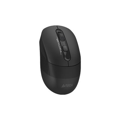 A4TECH FB10C FSTYLER BLUETOOTH & 2.4GHZ WIRELESS RECHARGEABLE MOUSE (BLACK)
