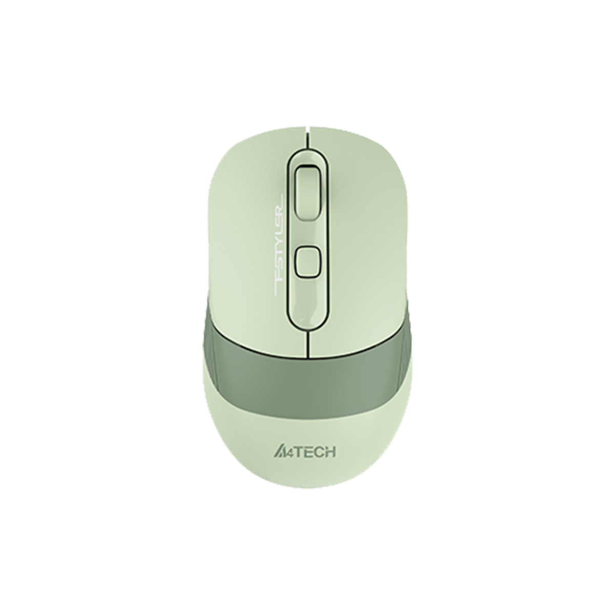 A4TECH FB10C FSTYLER BLUETOOTH & 2.4GHZ WIRELESS RECHARGEABLE MOUSE (BLACK)