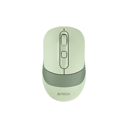 A4TECH FB10C FSTYLER BLUETOOTH & 2.4GHZ WIRELESS RECHARGEABLE MOUSE (BLACK)