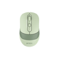 A4TECH FB10C FSTYLER BLUETOOTH & 2.4GHZ WIRELESS RECHARGEABLE MOUSE (BLACK)
