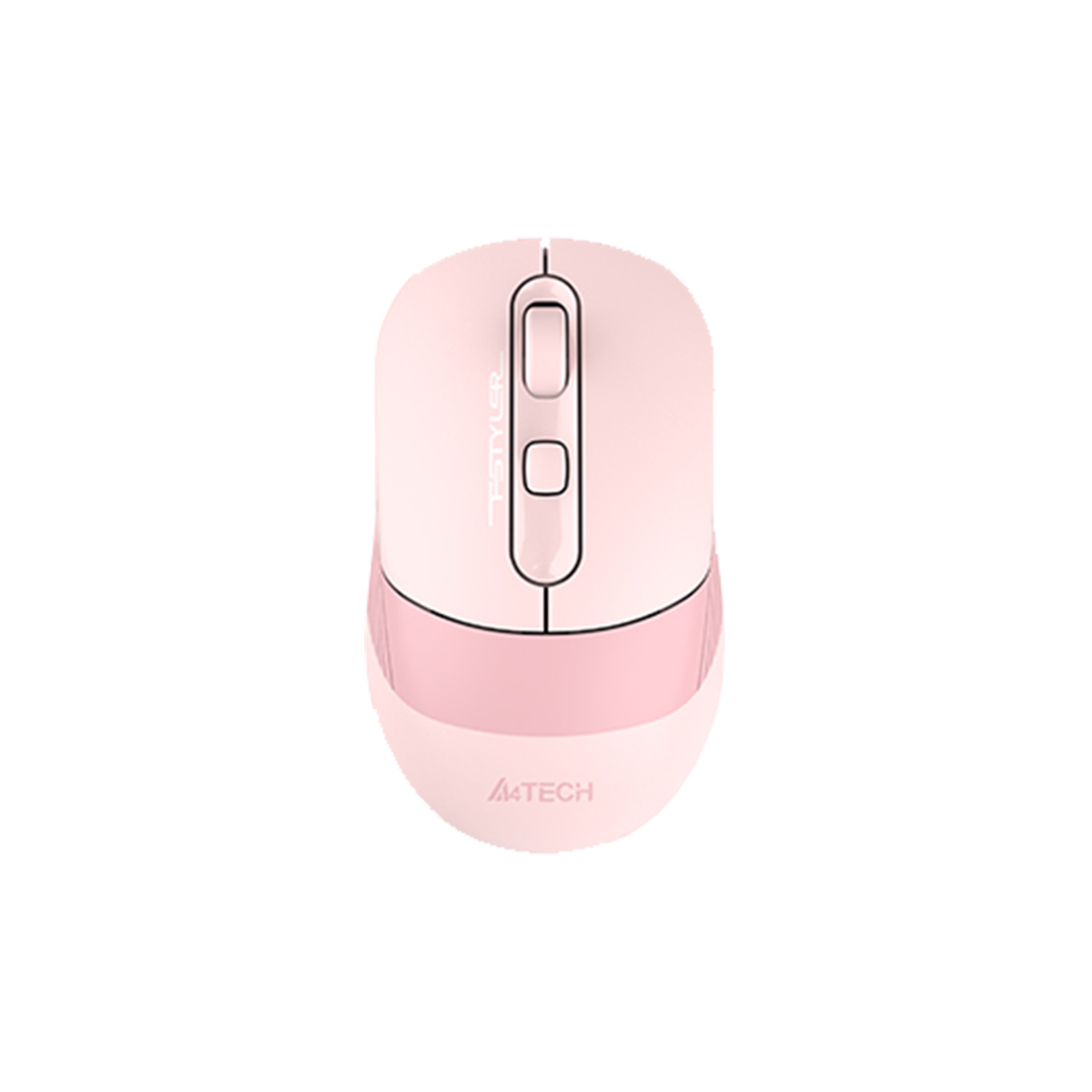 A4TECH FB10C FSTYLER BLUETOOTH & 2.4GHZ WIRELESS RECHARGEABLE MOUSE (BLACK)