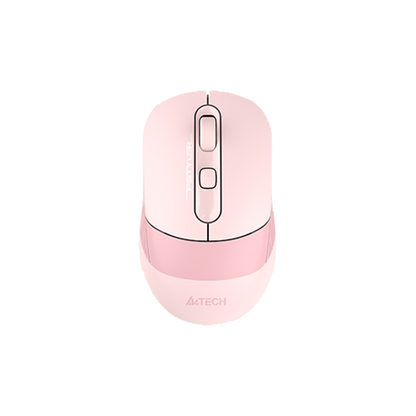 A4TECH FB10C FSTYLER BLUETOOTH & 2.4GHZ WIRELESS RECHARGEABLE MOUSE (BLACK)