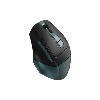 A4TECH FB35C FSTYLER BLUETOOTH & 2.4GHZ WIRELESS RECHARGEABLE MOUSE (GREEN)