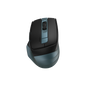 A4TECH FB35C FSTYLER BLUETOOTH & 2.4GHZ WIRELESS RECHARGEABLE MOUSE (GREEN)