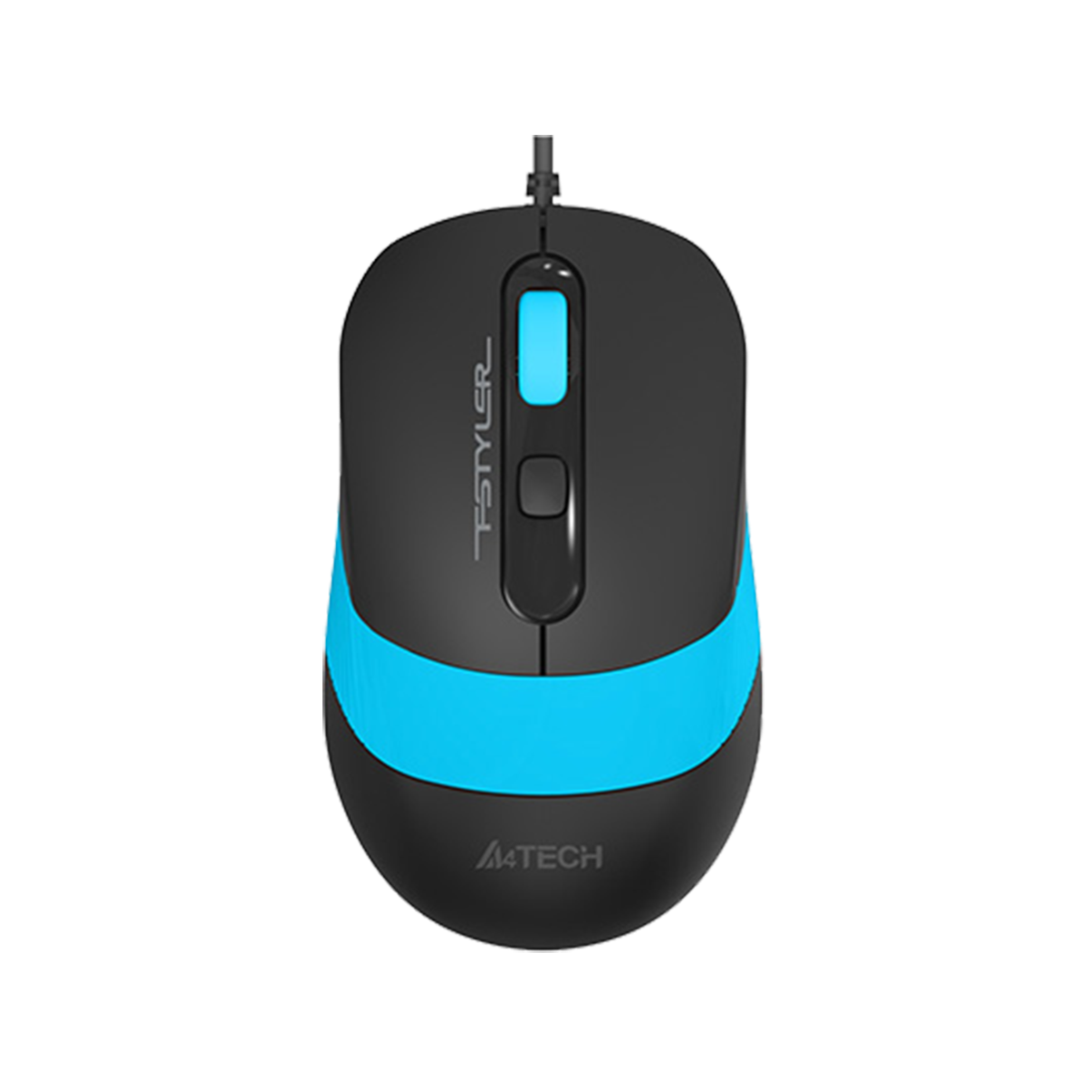 A4TECH FM10 FSTYLER WIRED OPTICAL MOUSE (BLUE)