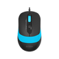 A4TECH FM10 FSTYLER WIRED OPTICAL MOUSE (BLUE)