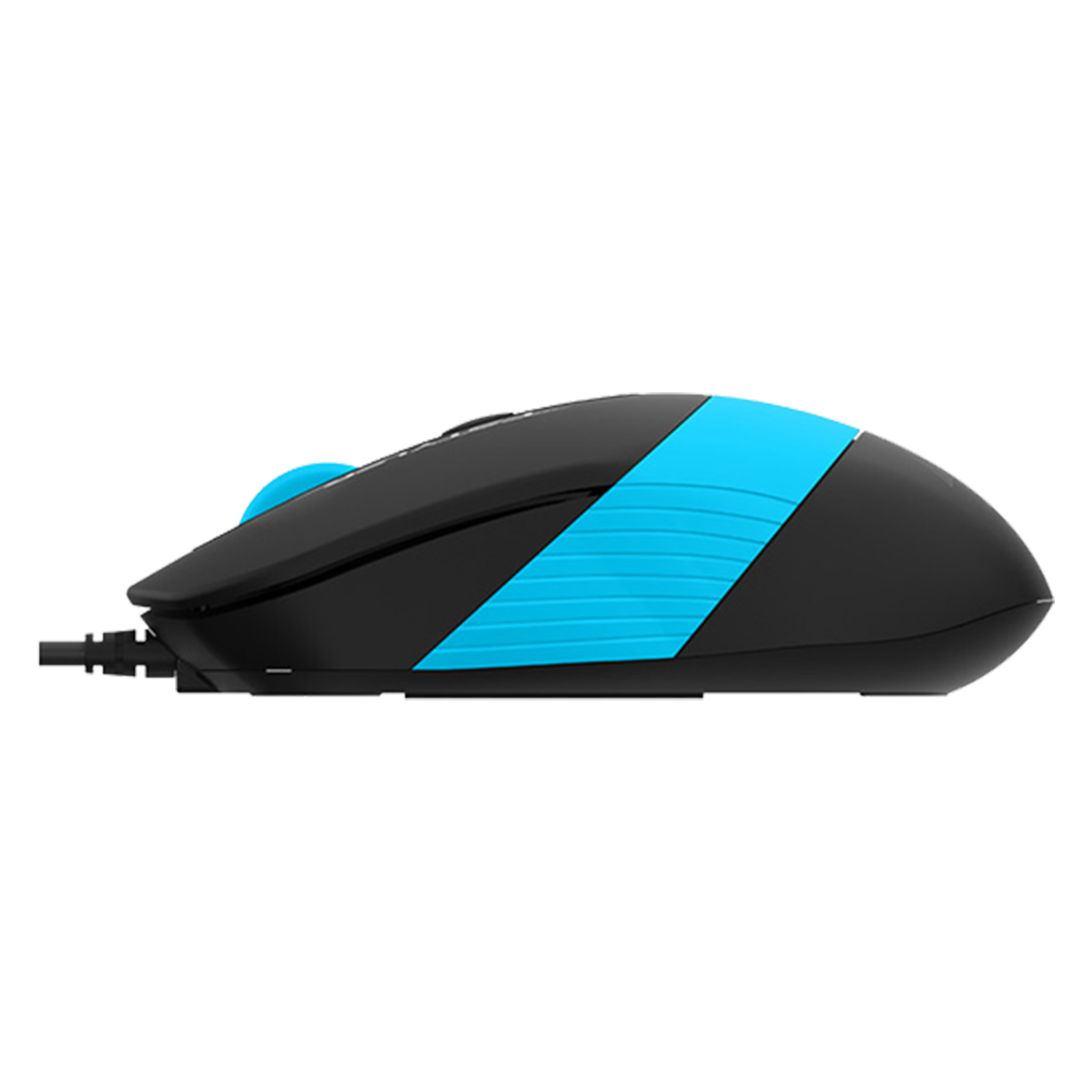 A4TECH FM10 FSTYLER WIRED OPTICAL MOUSE (BLUE)