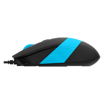 A4TECH FM10 FSTYLER WIRED OPTICAL MOUSE (BLUE)