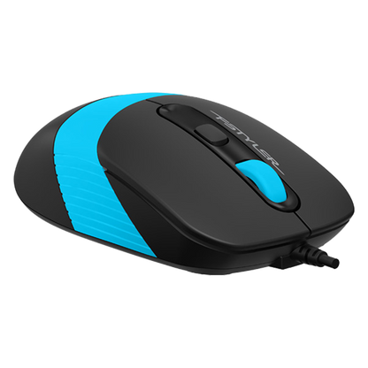 A4TECH FM10 FSTYLER WIRED OPTICAL MOUSE (BLUE)