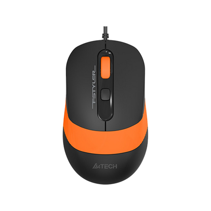 A4TECH FM10 FSTYLER WIRED OPTICAL MOUSE (BLUE)