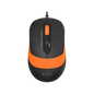 A4TECH FM10 FSTYLER WIRED OPTICAL MOUSE (BLUE)