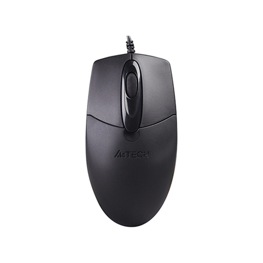 A4TECH OP-720 OPTICAL USB BLACK MOUSE
