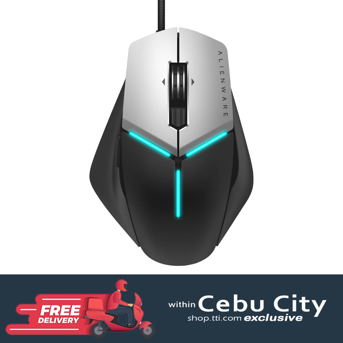 ALIENWARE AW958 ELITE GAMING MOUSE