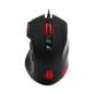 CLIPTEC STENACO 40000DPI RGB GAMING MOUSE (BLACK)