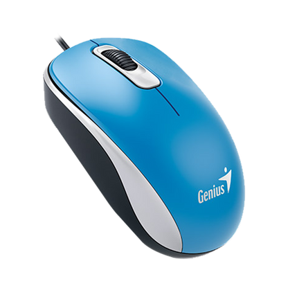 GENIUS DX-110 USB MOUSE (BLUE)