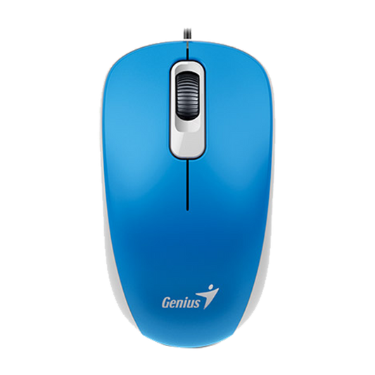 GENIUS DX-110 USB MOUSE (BLUE)