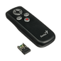 GENIUS WIRELESS PRESENTER MEDIA POINTER 100 (RED LASER)