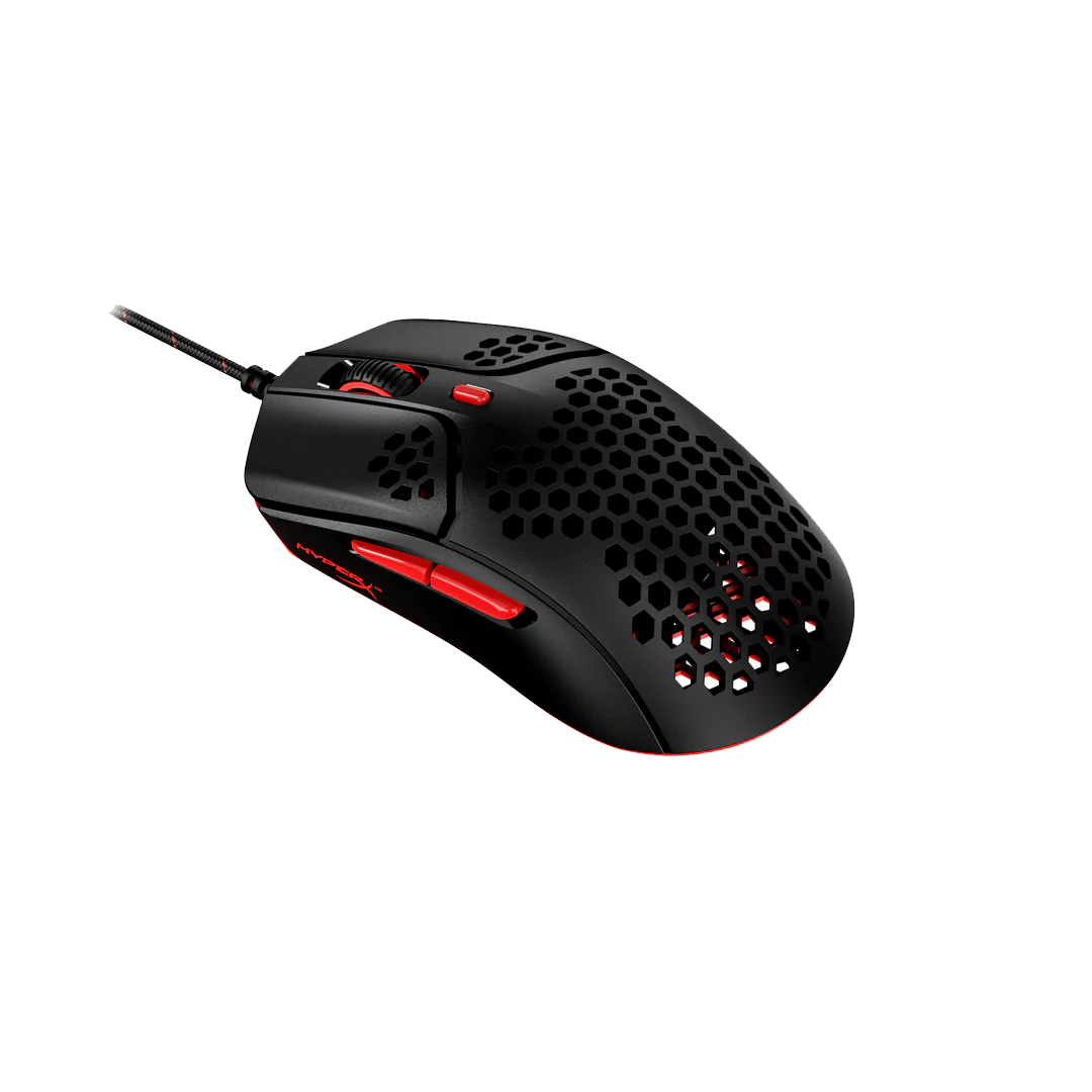 HYPERX PULSEFIRE HASTE RGB GAMING MOUSE (BLACK/RED)