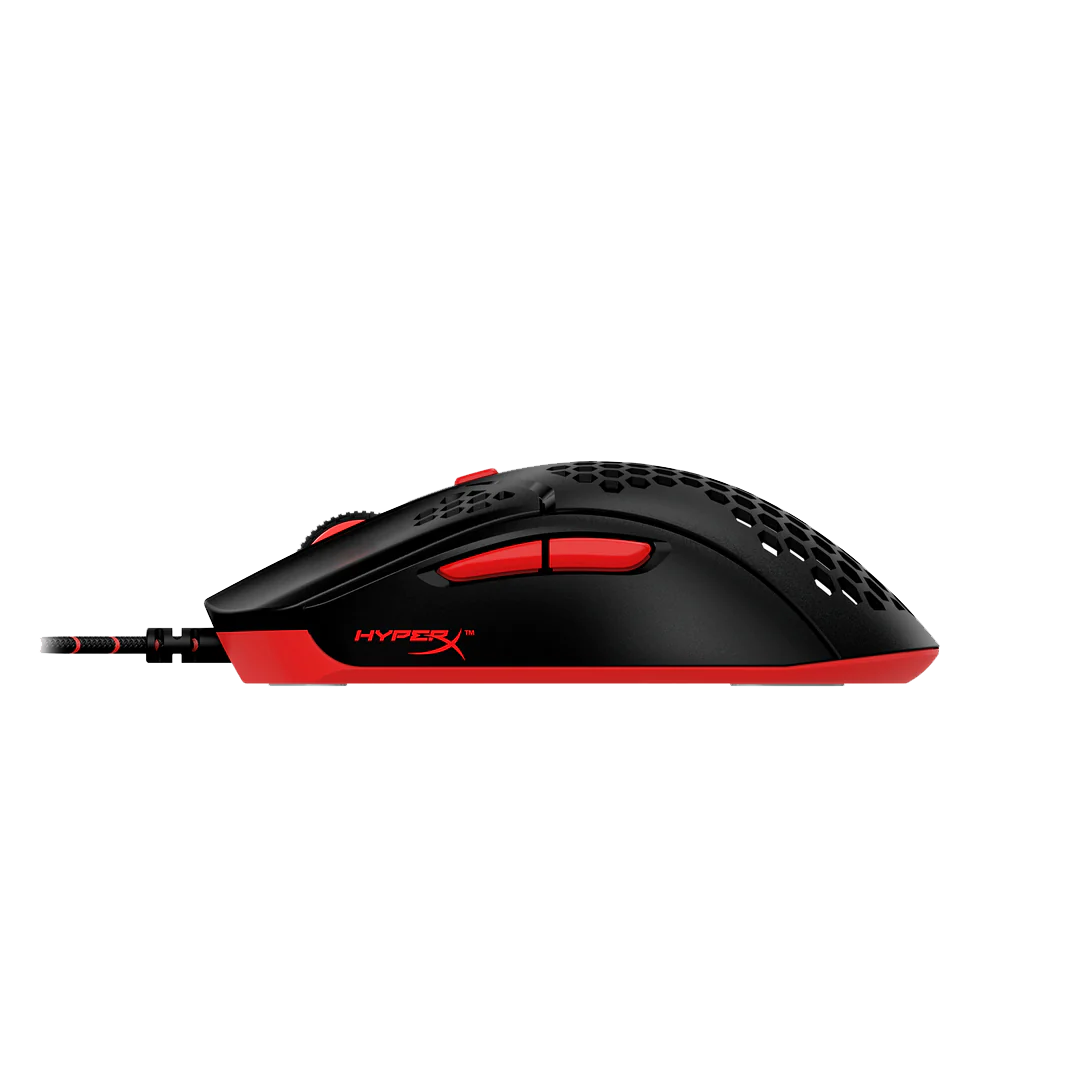 HYPERX PULSEFIRE HASTE RGB GAMING MOUSE (BLACK/RED)