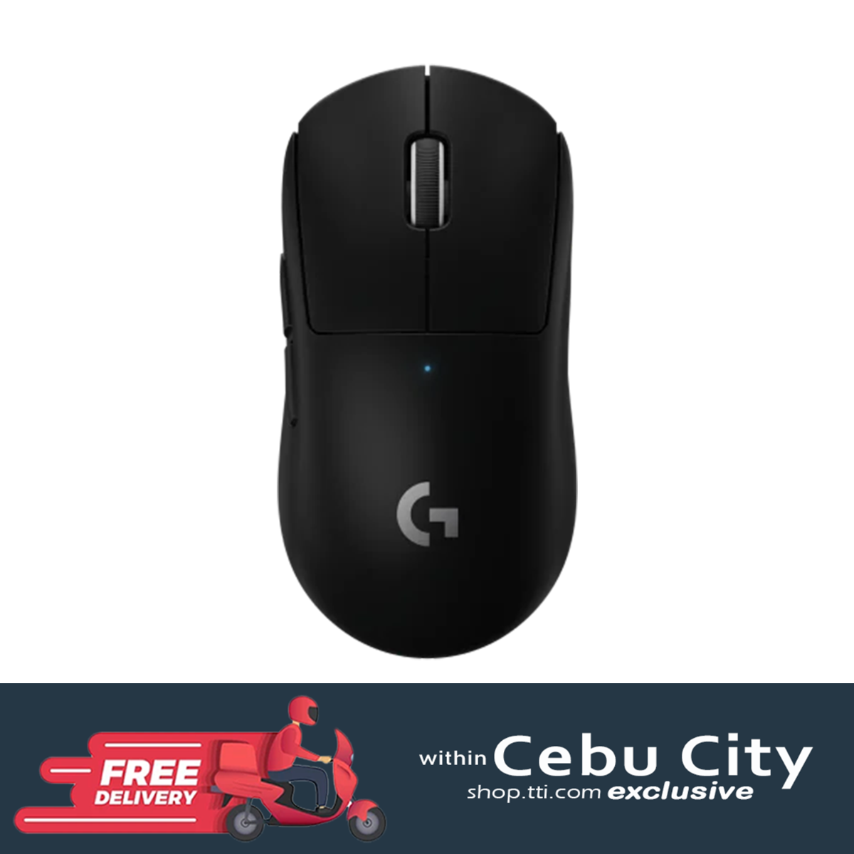 LOGITECH G PRO X SUPERLIGHT WIRELESS GAMING MOUSE