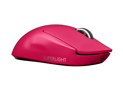 LOGITECH G PRO X SUPERLIGHT WIRELESS GAMING MOUSE