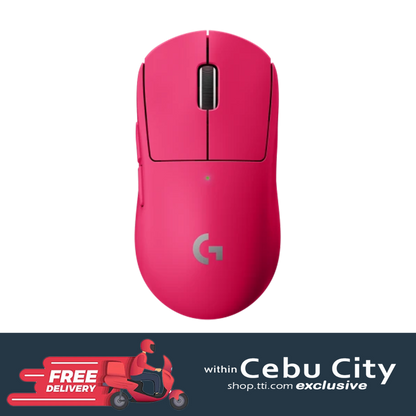 LOGITECH G PRO X SUPERLIGHT WIRELESS GAMING MOUSE