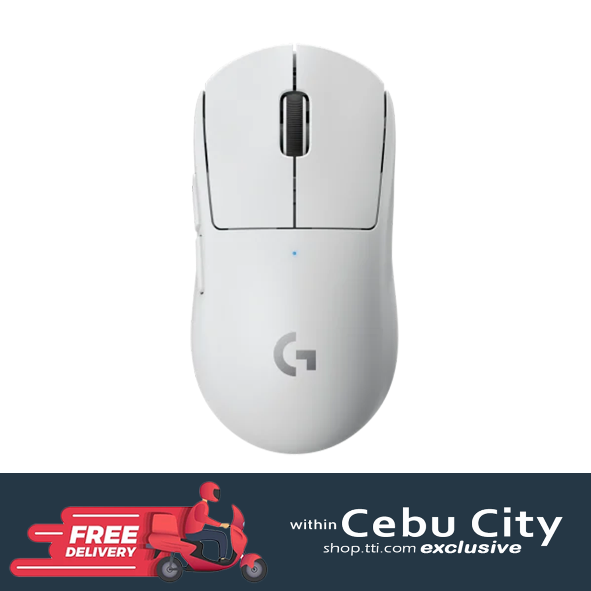 LOGITECH G PRO X SUPERLIGHT WIRELESS GAMING MOUSE