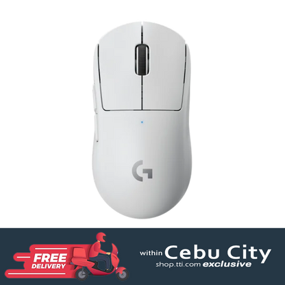 LOGITECH G PRO X SUPERLIGHT WIRELESS GAMING MOUSE