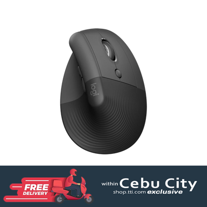 LOGITECH LIFT VERTICAL ERGONOMIC MOUSE (ROSE)