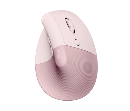 LOGITECH LIFT VERTICAL ERGONOMIC MOUSE (ROSE)