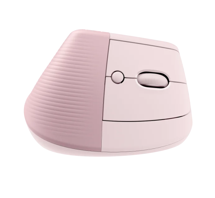 LOGITECH LIFT VERTICAL ERGONOMIC MOUSE (ROSE)