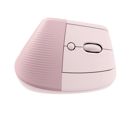 LOGITECH LIFT VERTICAL ERGONOMIC MOUSE (ROSE)