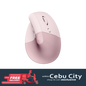 LOGITECH LIFT VERTICAL ERGONOMIC MOUSE (ROSE)