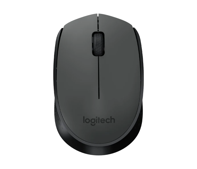 LOGITECH M170 WIRELESS MOUSE (BLACK)